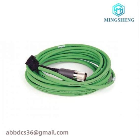 ABM 2090-K6CK-D15M/B Motor Feedback Connector, Advanced Industrial Control Solution