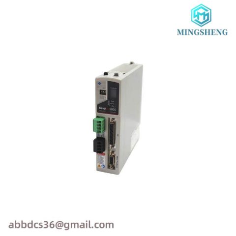 AB 2093-AMP2 Kinetix 2000 Axis Module: Precision Control for Industrial Automation