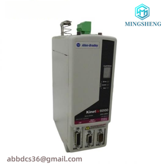 2094-am02_axis_module.png Allen-Bradley Rockwell Automation 2094-AM02 Axis Module - Kinetix 6000 Multi-axis Servo Drive, Efficient Control for Industrial Applications