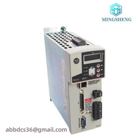 Allen-Bradley 2097-V34PR5 AC Drive: Precision & Efficiency for Industrial Automation