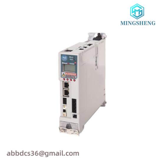 2198-h008-ers2_kinetix_5500_servo_drive.jpg ABM Kinetics 2198-H008-ERS2 Kinetix 5500 Servo Drive, Advanced Motion Control Solution