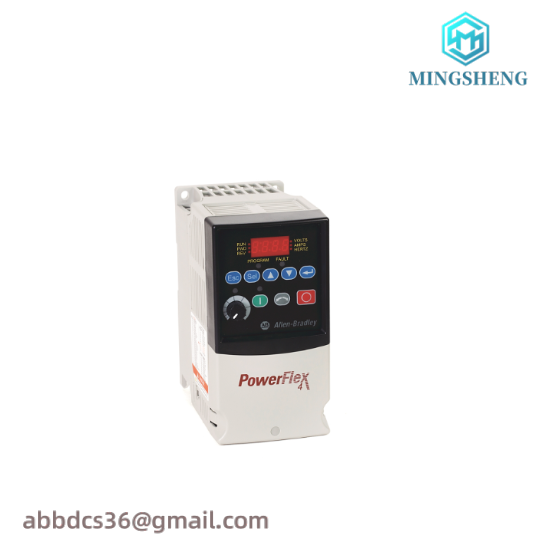 22a-b017n104_powerflex4_ac_drive.png Allen-Bradley 22A-B017N104 PowerFlex4 AC Drive - High Performance Variable Speed Control Solution