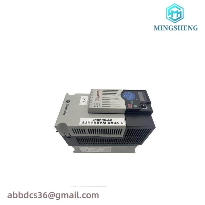 25a-d017n104_powerflex_523_ac_drive.jpg ABB AB 25A-D017N104 PowerFlex 523 AC Drive - Industrial Efficiency in a Compact Package
