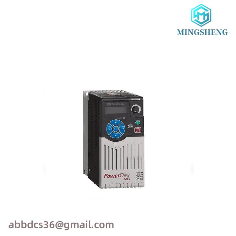 25a-d030n114_powerflex_523_ac_drive.jpg ABB AB 25A-D030N114 PowerFlex 523 AC Drive - High-Efficiency Automation Solution