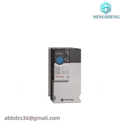 Allen-Bradley AB 25A-D043N114 PowerFlex 523 AC Drive, High-Efficiency Motor Control Solution