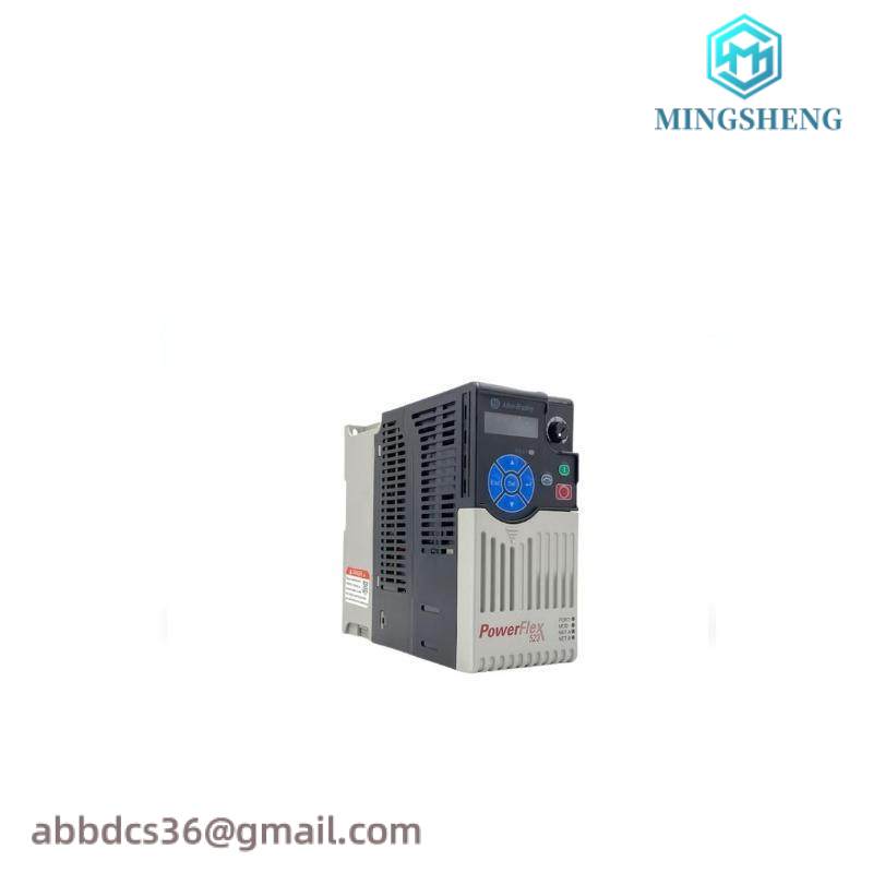 25a-d2p3n114_ac_drive.jpg Allen-Bradley AB 25A-D2P3N114 AC Drive, Precision Control for Heavy Industries