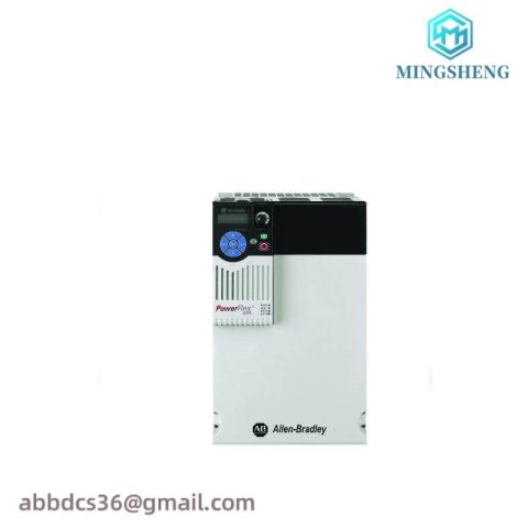 Allen-Bradley AB 25A-D4P0N114 PowerFlex 523 AC Drive - High-Efficiency Drive for Standalone Machines