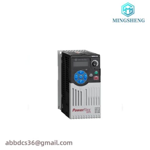 Allen-Bradley AB 25A-D6P0N114 PowerFlex 523 AC Drive - High Performance Control Solutions