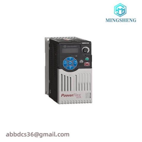 GE 25AD4P0N104 PowerFlex 523 Adjustable Frequency AC Drive