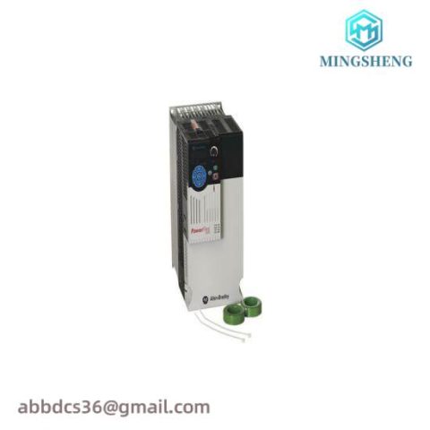 Allen-Bradley 25B-D030N114 AC Drive: High-Efficiency Variable Frequency Drive