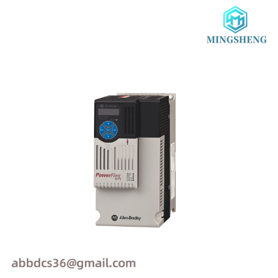 25c-d017n104_powerflex_527_ac_drive.png ABB PowerFlex 527 AC Drive - 25C-D017N104, Advanced Variable Speed Drive