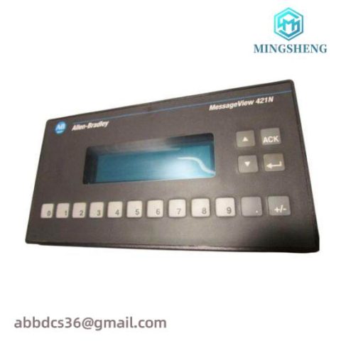 Rockwell Automation 2706-M1N1 Interactive Display Terminal, High-Performance Human Machine Interface