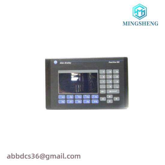 2711-b5a8x_panelview_550_touchscreen_keypad.jpg GE Panelview 550 Touchscreen/Keypad 2711-B5A8X, Industrial Control Hardware