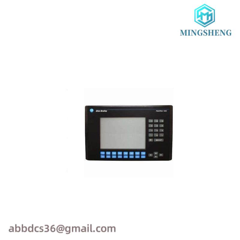 2711-k10g1_operator_terminal.jpg AB 2711-K10G1 Operator Terminal - Advanced Control Solution for Industrial Applications