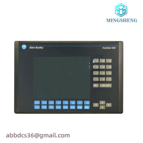 Allen-Bradley PanelView 1000 Grayscale, Keypad