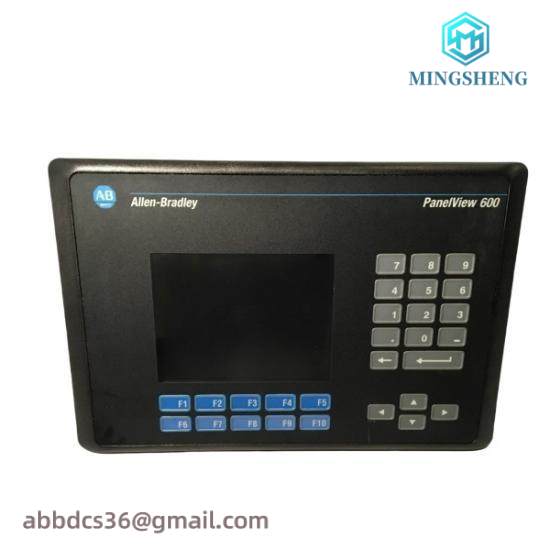 2711-k6c10_2711k6c10.jpg Allen-Bradley 2711-K6C10 HMI Operator Interface, Compact Design, Human Machine Interface Module