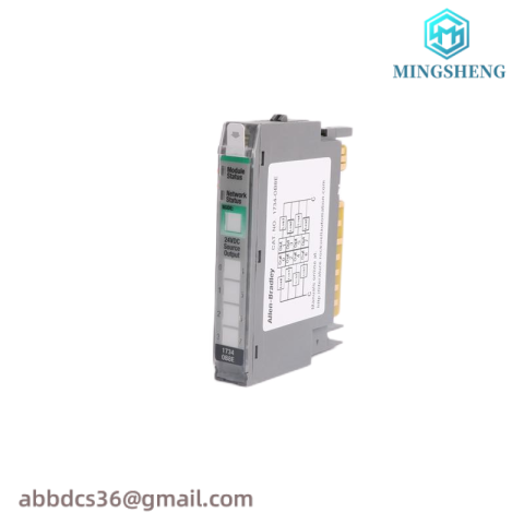 AB PanelView Standard Terminal 2711-K6C1 - Factory Automation Control Module