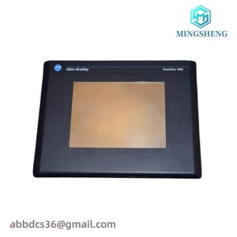 GE PanelView 1000 Color TFT Active Matrix Terminal 2711-T10C10/F, Industrial Control Solutions