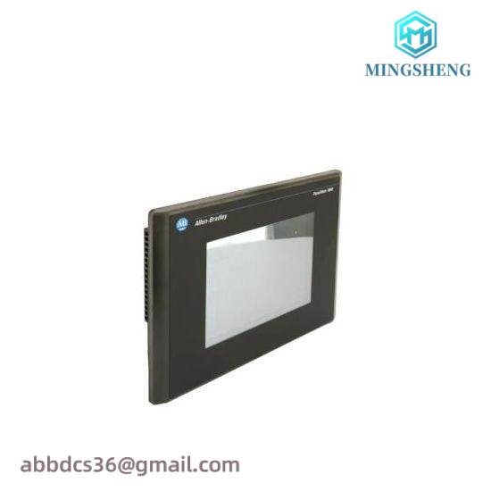 2711-t10c15_panelview_1000_color_touch.jpg Allen-Bradley PanelView 1000 Color Touchscreen 10C15, Comprehensive Factory Automation Solution