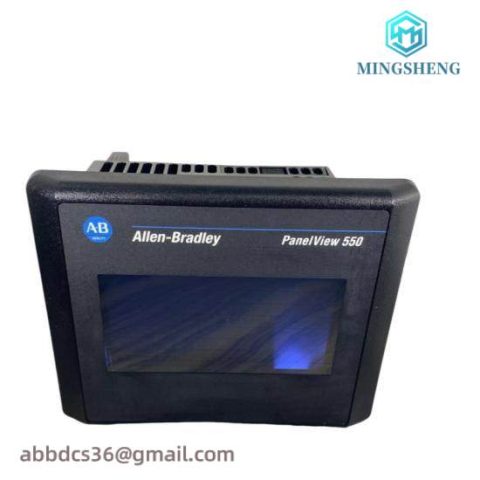 Allen-Bradley 2711-T5A10L1 PanelView 550 Monochrome Terminal Display