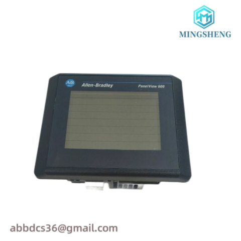 Allen-Bradley 2711-T6C10L1 Panelview-550 Touchscreen PLC