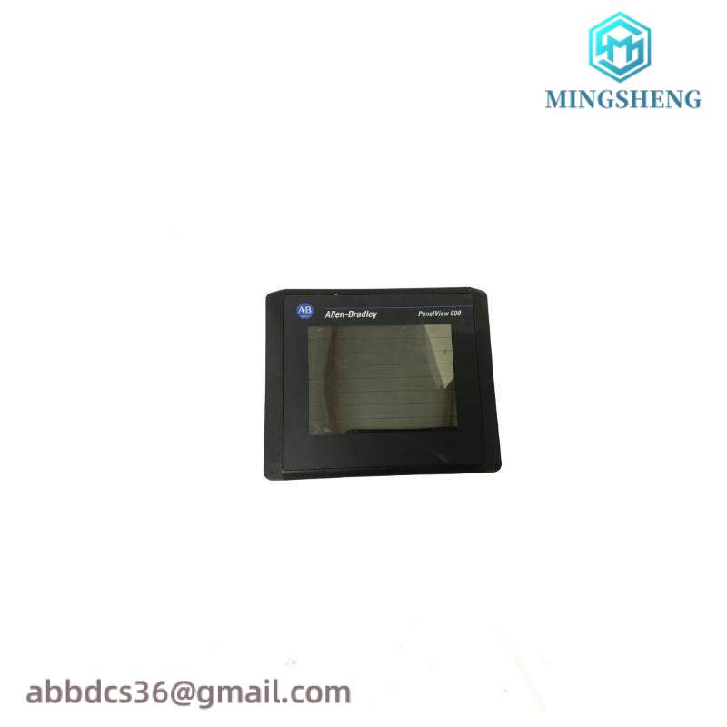 2711-t6c15l1_panelview_600_standard_operator_terminal.jpg AB PanelView 600 Standard Operator Terminal 2711-T6C15L1, Precision Control Solution