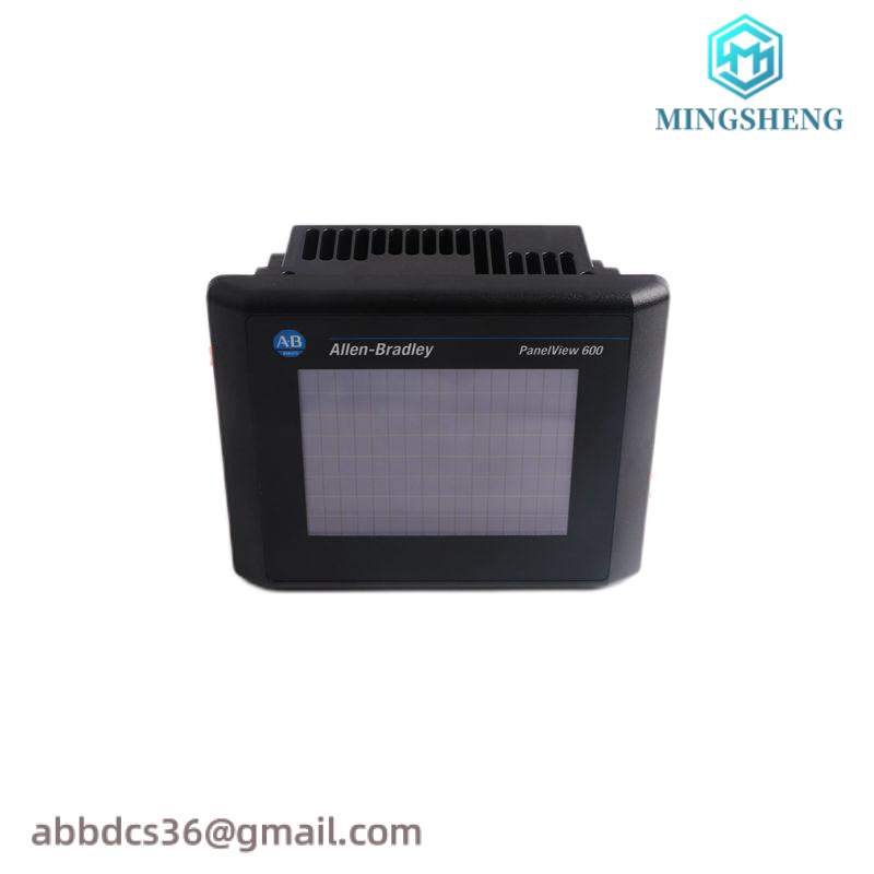 2711-t6c1l1_a_panelview_600.png Allen-Bradley PanelView 2711-T6C1L1, Industrial HMI Terminal