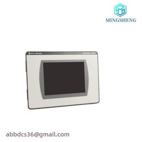 AB 2711C-T6T PanelView Component C600 - Programmable Logic Controller, High-Performance Industrial Automation