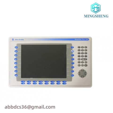 Allen-Bradley 2711P-B10C4D2 PanelView Plus 1000 Key/Touch - Industrial HMI Solution