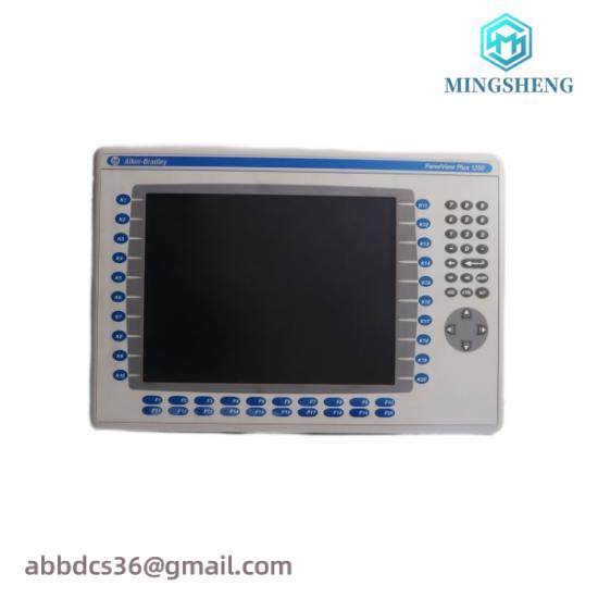 2711p-b12c4a8_panelview_plus_terminal.jpg Allen-Bradley PanelView Plus Terminal 2711P-B12C4A8 - Industrial Control Display, 160 Characters