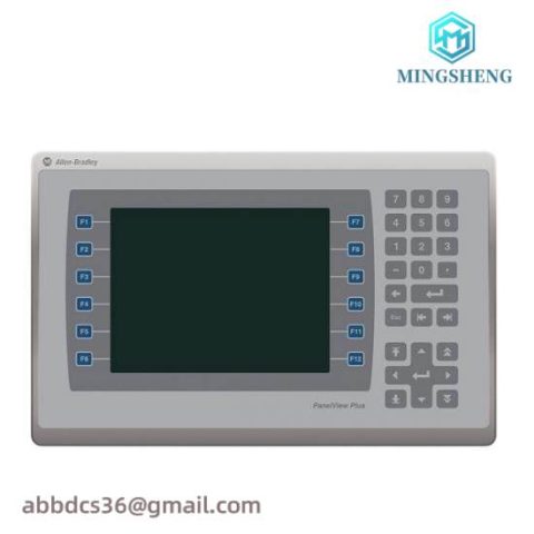 ABB 2711P-B15C22D9P PanelView Plus 15 Display, Human Machine Interface (HMI) Module