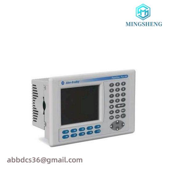 2711p-b6c20a_panelview_plus_600_color.jpg Allen-Bradley PanelView Plus 600 Color Display 2711P-B6C20A, Industry-leading HMI Solution