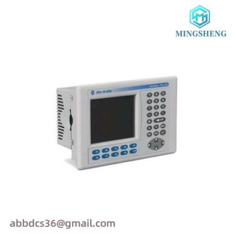 Allen-Bradley 2711P-B6C3D PanelView Plus Terminal, Industrial Control Module