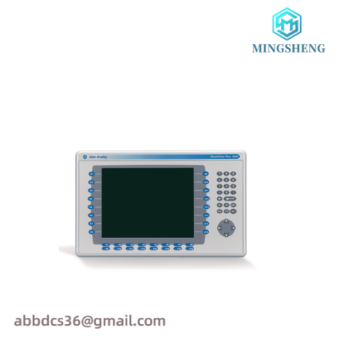 PanelView Plus 6 1000 Key - Allen-Bradley's Comprehensive Human Machine Interface Solution