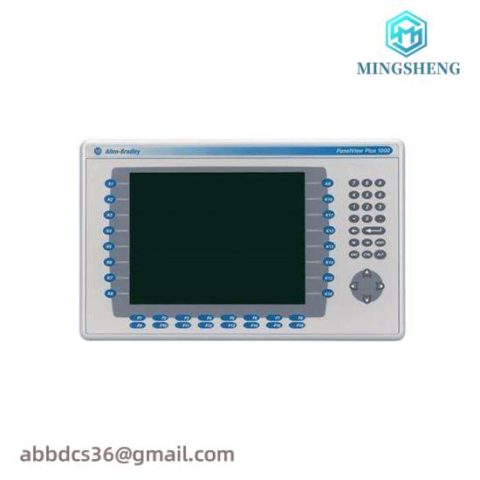 GE Fanuc 2711P-K15C4A8 PLC Control Module