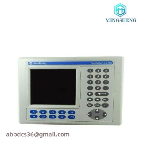 Allen-Bradley 2711P-K6C20A PanelView Plus 600 Color HMI