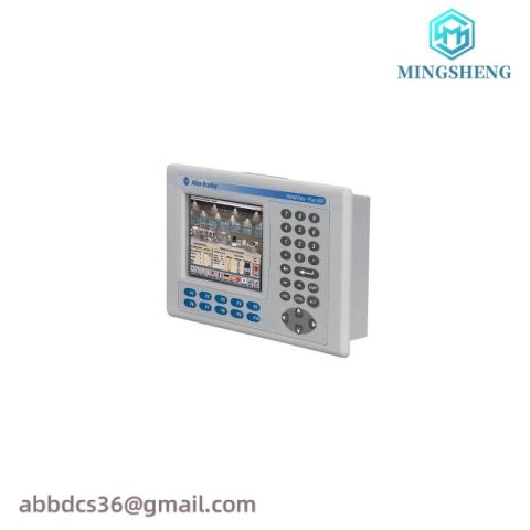 Allen-Bradley PanelView Plus 6 - 2711P-K6M20D8, Advanced 600 Terminals