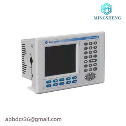 Allen-Bradley 2711P-K6M20D8 Panelview Plus 6 Operator Terminal