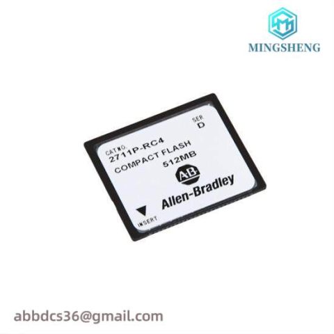 Allen-Bradley 2711P-RC4 Memory Card, Industrial Control Module