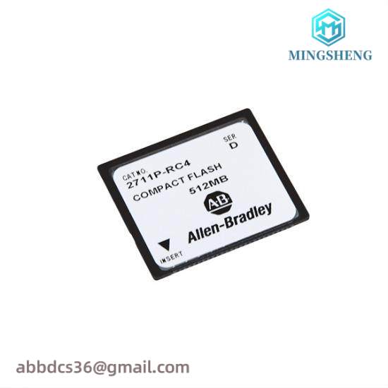 2711p-rc4_memory_card.jpg Allen-Bradley 2711P-RC4 Memory Card, Industrial Control Module