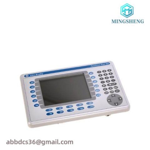 Allen-Bradley PanelView Plus 700 Keypad Display Module, 2711P-RDK7C, Industrial HMI Solutions