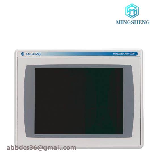 2711p-rdt12c_operator_interface.jpg Allen-Bradley 2711P-RDT12C Operator Interface Panel