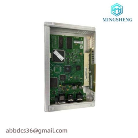 ABB PanelView Plus 2711P-RN15S ControlNet Communication Module