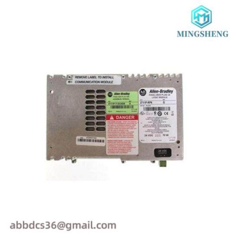 Allen-Bradley 2711P-RP6 PanelView Plus CE Logic Module