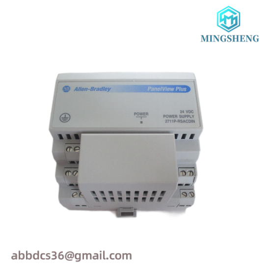 2711p-rsacdin_panelview_plus_ac_power_supply.png ABB 2711P-RSACDIN PanelView Plus AC Power Supply, Industrial Control Modules