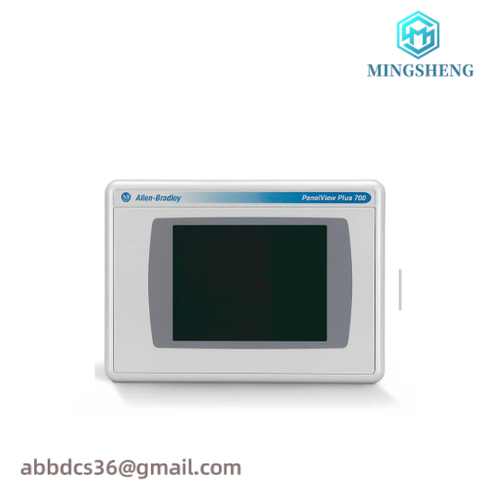 2711p-t10c15b2_panelview_plus_1000_touchscreen.png AB Panelview Plus 1000 Touchscreen - 2711P-T10C15B2, Schneider Electric Manufacturing, Touchscreen Display Module, Industrial Control Systems