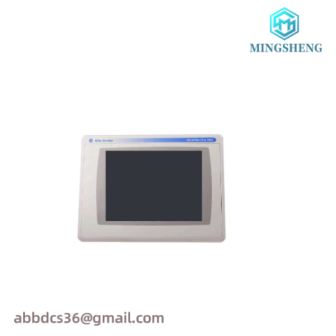 Allen-Bradley PanelView Plus 2711P-T10C4A2, High-Performance HMI Solution