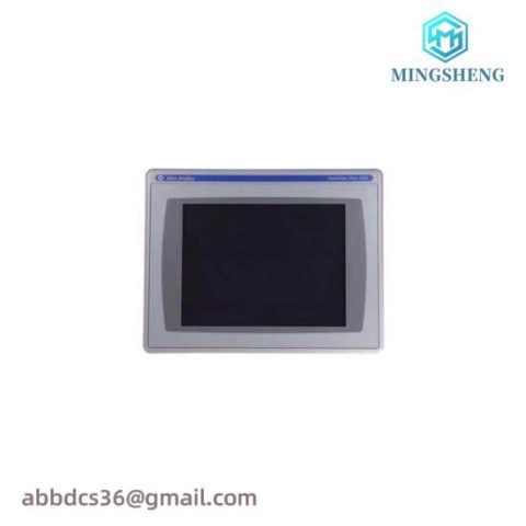 GE PanelView Plus 12C Touchscreen Display - T12C4D6 Module