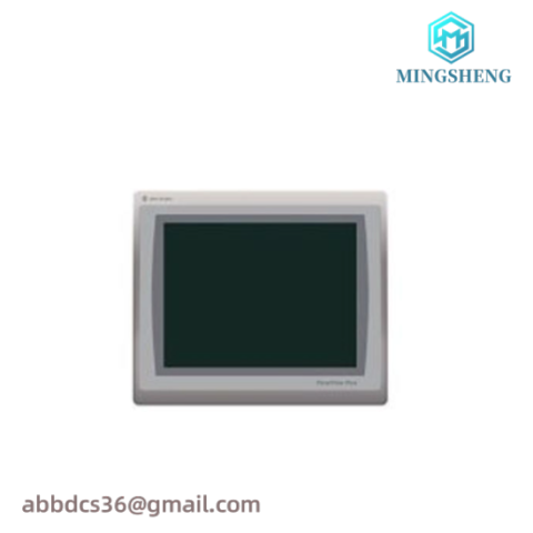 Allen-Bradley PanelView Plus 7 2711P-T12W21D8S, High-Performance Human Machine Interface