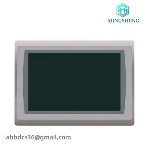 GE Intelligent Platforms 2711P-T12W22A9P Modular Human Machine Interface